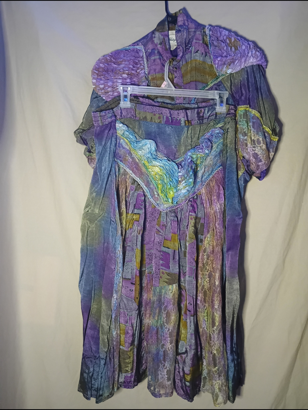 Vintage Pantagis 2-Piece Skirt Set Medium